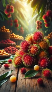 Preview of Rambutan: The Exotic Jewel of Southeast Asia