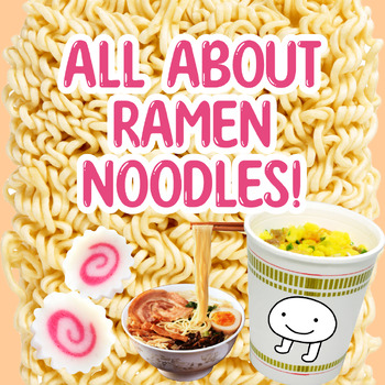 Preview of Ramen Noodles Active Listening Comprehension Podcast Activity