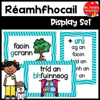Preview of Na Réamhfhocail as Gaeilge (Prepositions in Irish) *UPDATED*
