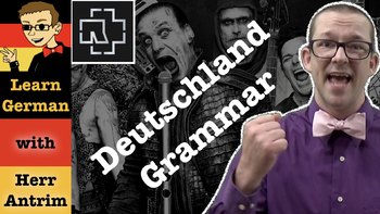 Preview of Rammstein - Deutschland: Grammatical Analysis