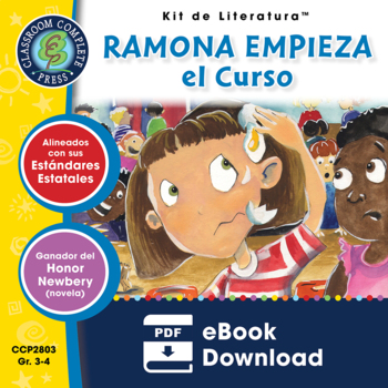 Preview of Ramona Empieza el Curso - Kit de Literatura Gr. 3-4