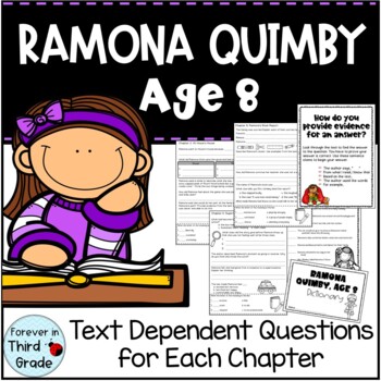Preview of Ramona Quimby, Age 8