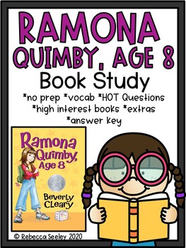 ramona quimby age 8 pages