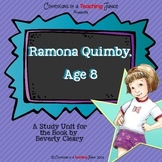 Ramona Quimby, Age 8 - Literature Study