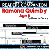 Ramona Quimby, Age 8 Reading Comprehension/ Novel Study Ac