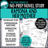 Ramona and Her Mother Novel Study