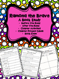 Ramona the Brave - A Book Study