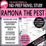 Ramona the Pest Novel Study { Print & Digital }