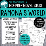 Ramona's World Novel Study