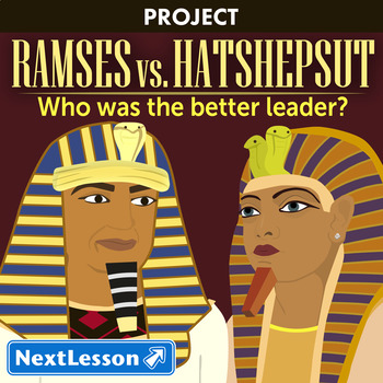 Preview of Ramses Vs. Hatshepsut - Projects & PBL