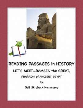 Preview of Ramses the Great, Pharaoh of Ancient Egypt: A Reading Passage