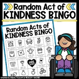 Random Act of Kindness Bingo Card | TPT Dollar Deals