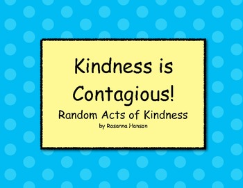 Preview of Random Act of Kindness Freebee