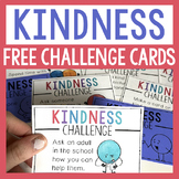 Random Acts Of Kindness Challenge Cards - Freebie