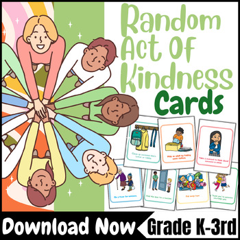 Random Acts Of Kindness Week - Random Acts Of Kindness Cards by Mind Mingle