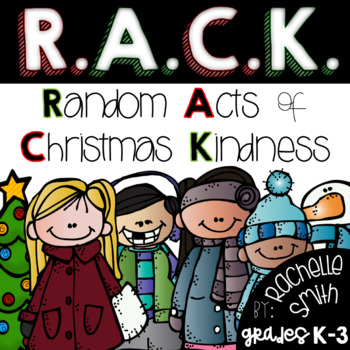 Preview of Random Acts of Christmas Kindness {Complete Pack}