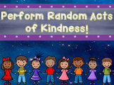 Random Acts of Kindness: A PowerPoint Lesson