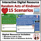 Random Acts of Kindness Activities | Digital Task Cards