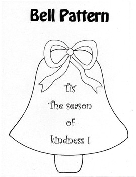 Random Acts of Kindness Bell by The GG Girls | TPT