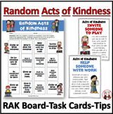 Random Acts of Kindness Cards and Lessons