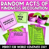 Random Acts of Kindness - World Kindness Day Activities & 