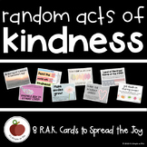 Random Acts of Kindness Printables - Challenge Cards - Cho