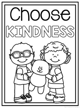 Acts Of Kindness Coloring Pages