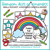 Random Acts of Kindness Craft Activity: Wall Pocket, Kindn