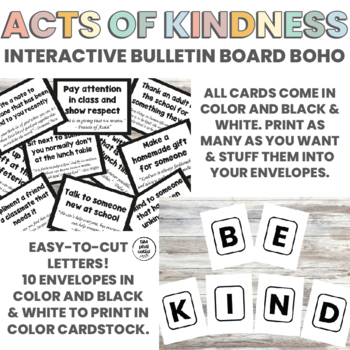 Random Acts of Kindness Day | Bulletin Board | Be Kind to One Another ...