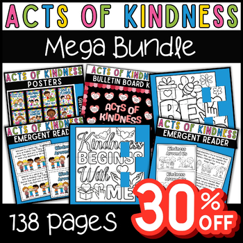 Preview of Random Acts of Kindness Day : Coloring Pages, Bulletin Board, Posters and More!