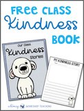 Acts of Kindness Class Book Template #kindnessnation  #weholdthesetruths