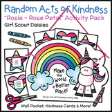 Random Acts of Kindness - Girl Scout Daisies - "Rosie - Ro