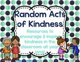 Random Acts of Kindness - Inspire Kindness in & Beyond the