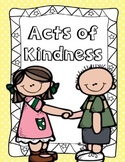Random Acts of Kindness Notes | Hearts