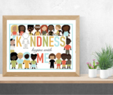 Random Acts of Kindness Poster, Bookmark, Commitment Cards