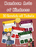 Random Acts of Kindness Scratch-off Tickets