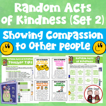 Preview of Random Acts of Kindness Set 2