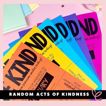 Preview of Random Acts of Kindness | Staff Wellbeing