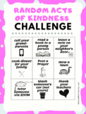 Random Acts of Kindness - Student Challenge