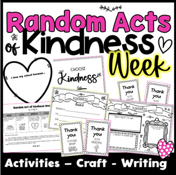 Preview of Random Acts of Kindness Week