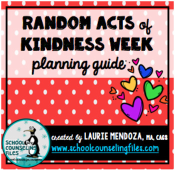 Preview of Random Acts of Kindness Week plan
