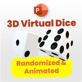 Random Dice Generator - 3D Animations (PowerPoint)