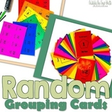 Random Grouping Cards - Set of 48 Cards