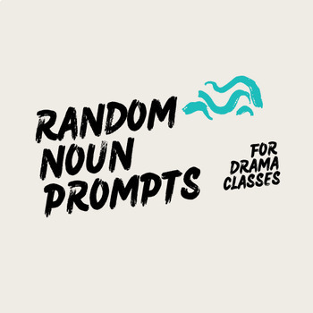 Preview of Random Items - Drama Improv and Devising Cards