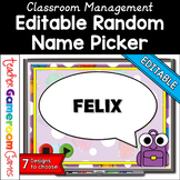 Editable Random Name Picker