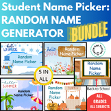 Random Name Picker Generator for Classroom Engagement EDIT