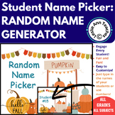 Random Name Picker Generator for Classroom Engagement Edit