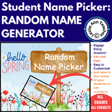 Random Name Picker Generator for Classroom Engagement Edit