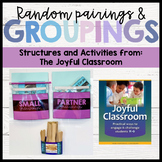 Random Pairing and Grouping Activities and Structures - Th