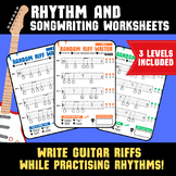 Random Riff Writer - Classroom Guitar Rhythm and Songwriti
